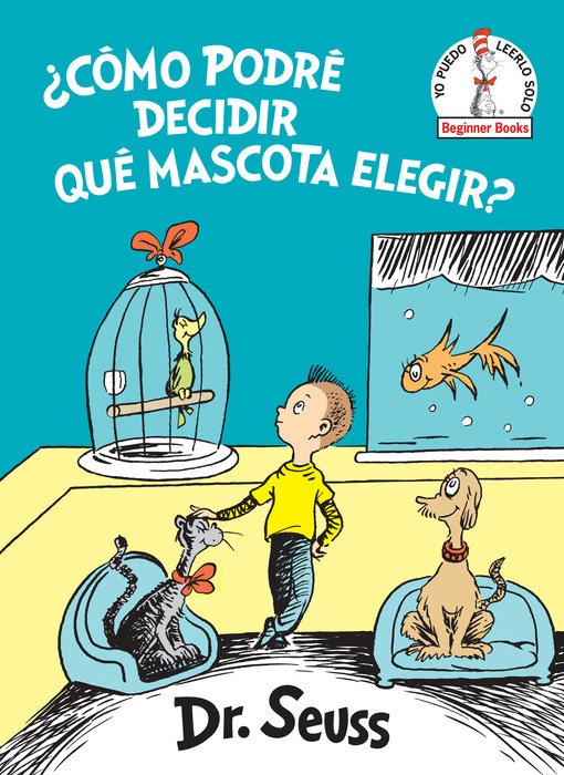 Book cover for ¿Cómo podré decidir qué mascota elegir? (What Pet Should I Get? Spanish Edition)