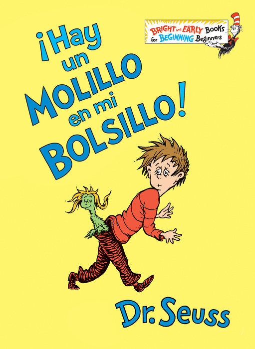 Cover of ¡Hay un Molillo en mi Bolsillo! (There\'s a Wocket in my Pocket Spanish Edition)