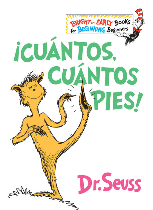 Cover of ¡Cuántos, cuántos Pies! (The Foot Book Spanish Edition)
