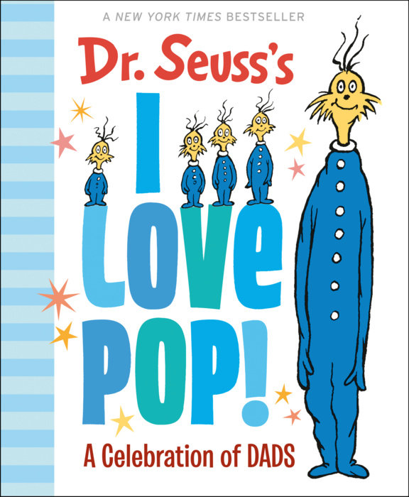 Cover of Dr. Seuss\'s I Love Pop!