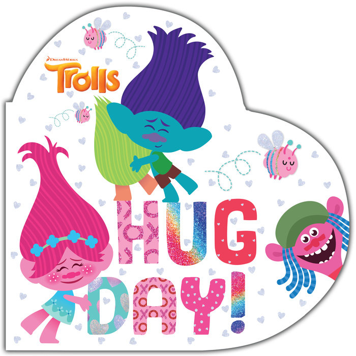 Cover of Hug Day! (DreamWorks Trolls)