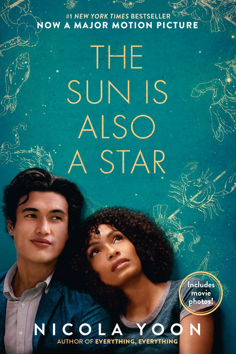 Book cover for The Sun Is Also a Star Movie Tie-in Edition