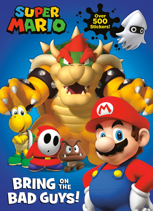 Book cover for Super Mario: Bring on the Bad Guys! (Nintendo)