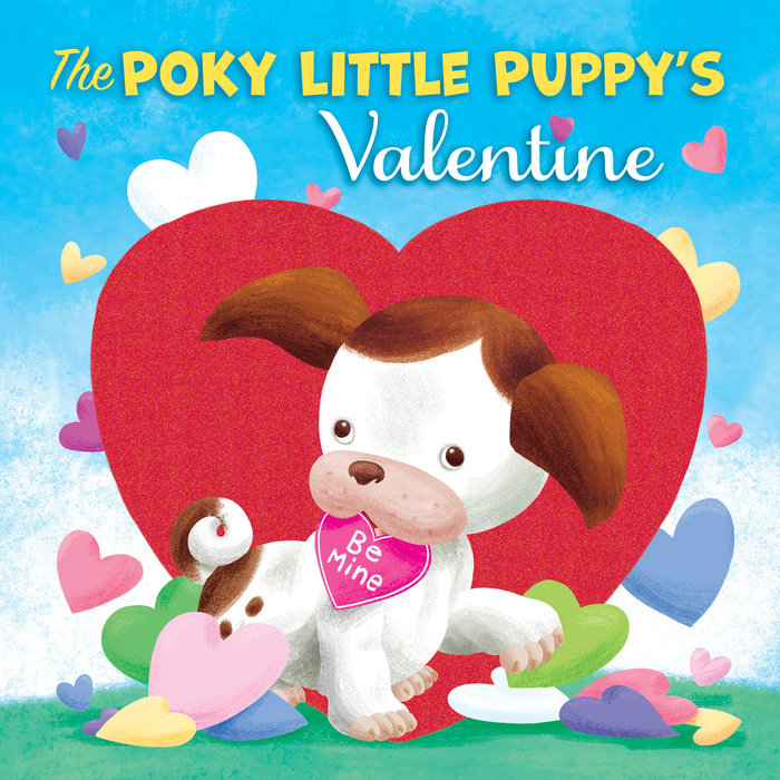 Cover of The Poky Little Puppy\'s Valentine