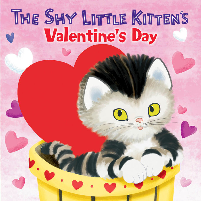Cover of The Shy Little Kitten\'s Valentine\'s Day