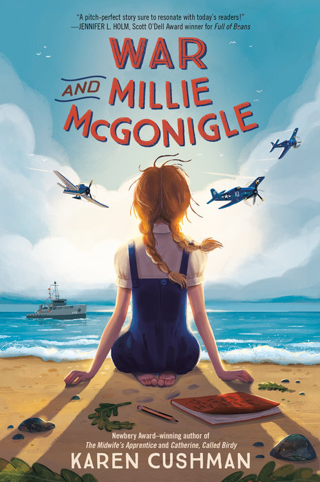 Cover of War and Millie McGonigle