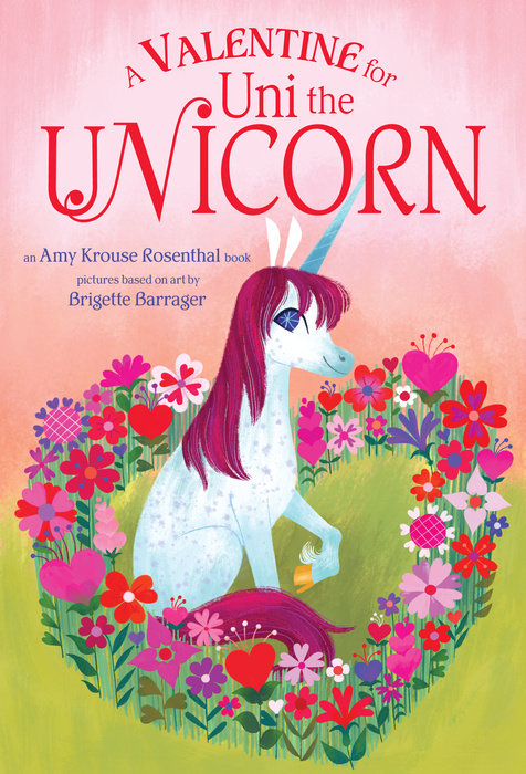 Cover of A Valentine for Uni the Unicorn