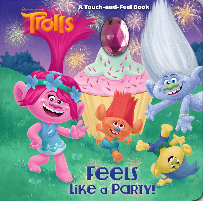 Book cover for Feels Like a Party! (DreamWorks Trolls)