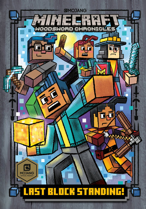 Cover of Last Block Standing! (Minecraft Woodsword Chronicles #6)