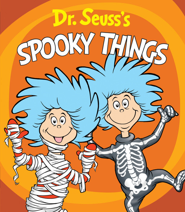 Book cover for Dr. Seuss\'s Spooky Things