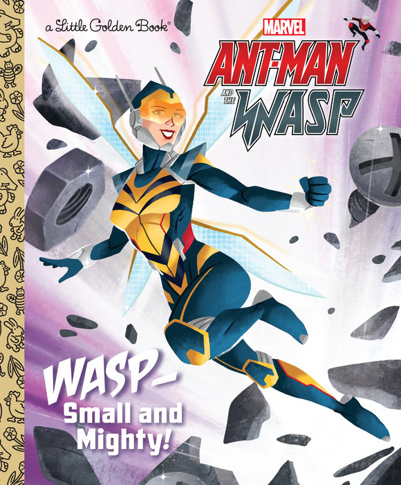 Book cover for Wasp: Small and Mighty! (Marvel Ant-Man and Wasp)