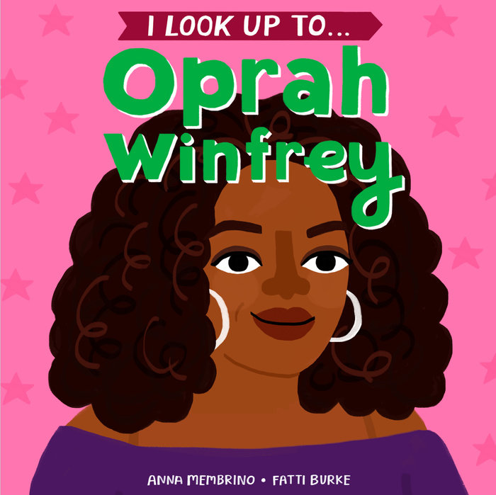 Book cover for I Look Up To...Oprah Winfrey