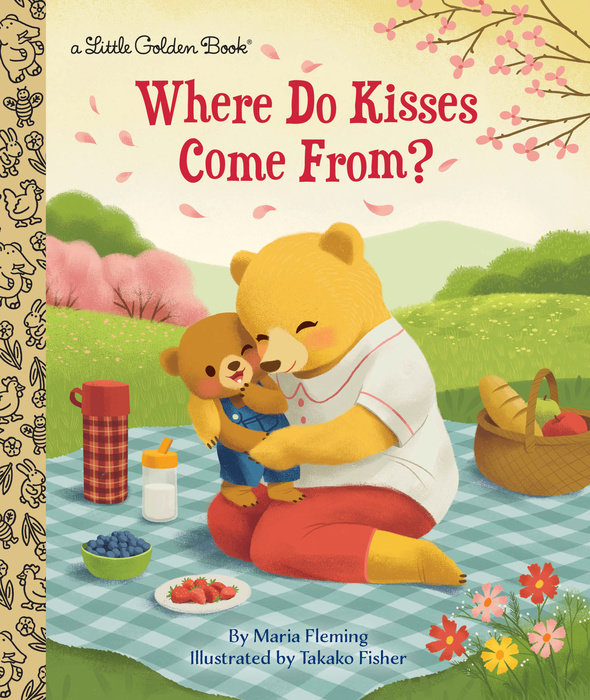 Book cover for Where Do Kisses Come From?