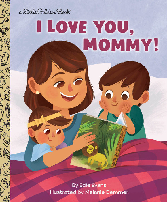Book cover for I Love You, Mommy!