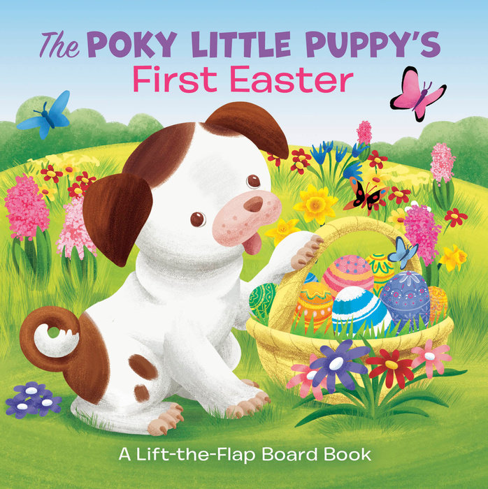 Cover of The Poky Little Puppy\'s First Easter