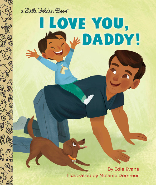 Cover of I Love You, Daddy!