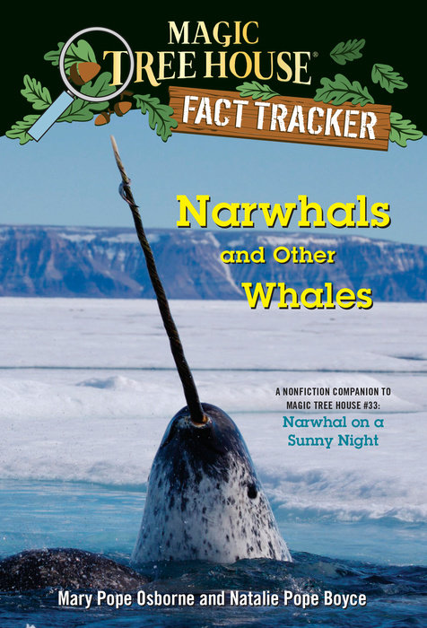 Book cover for Narwhals and Other Whales