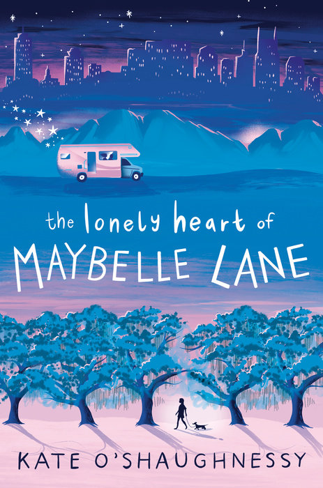 Book cover for The Lonely Heart of Maybelle Lane