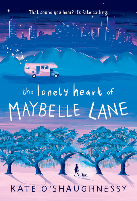 Cover of The Lonely Heart of Maybelle Lane