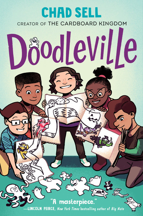 Book cover for Doodleville