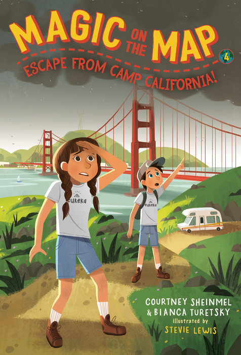 Cover of Magic on the Map #4: Escape From Camp California