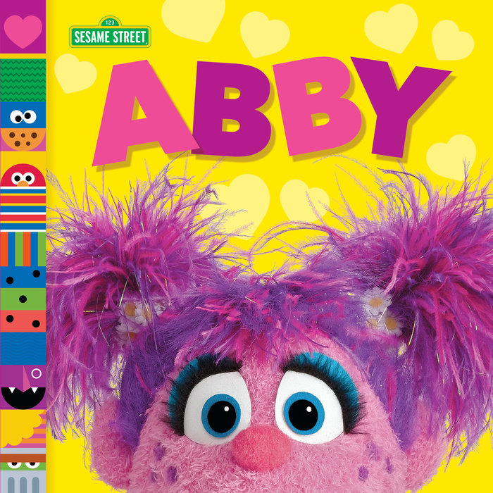 Book cover for Abby (Sesame Street Friends)