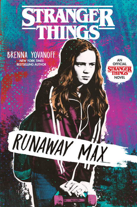 Book cover for Stranger Things: Runaway Max