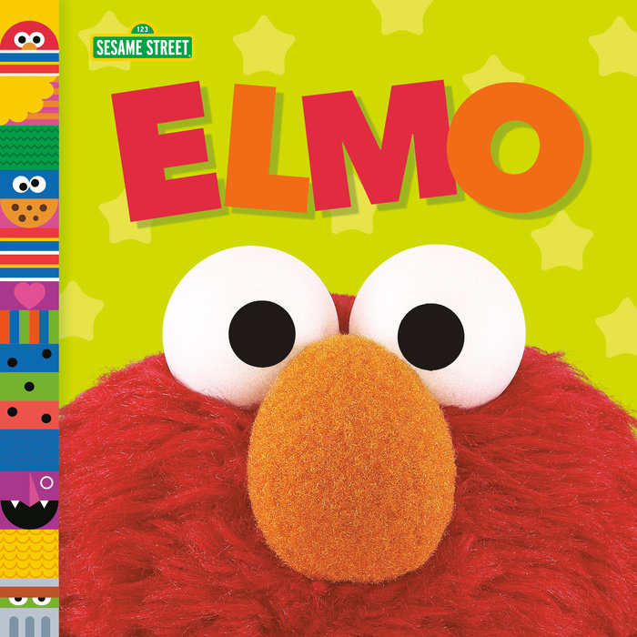 Book cover for Elmo (Sesame Street Friends)