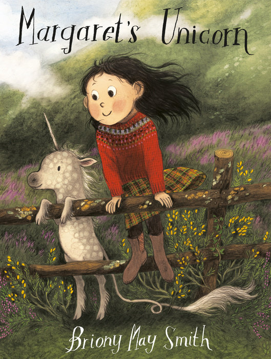Book cover for Margaret\'s Unicorn