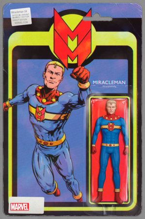 MIRACLEMAN BY GAIMAN & BUCKINGHAM: THE SILVER AGE 4 CHRISTOPHER ACTION FIGURE VARIANT