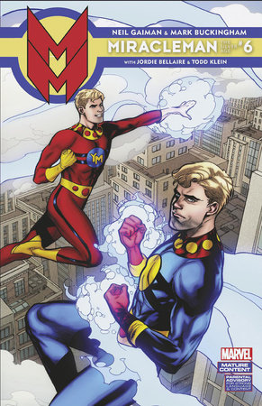 MIRACLEMAN BY GAIMAN & BUCKINGHAM: THE SILVER AGE 6 EMA LUPACCHINO VARIANT