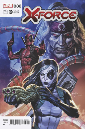 X-FORCE 36 SUAYAN VARIANT
