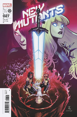 NEW MUTANTS 27 TO VARIANT