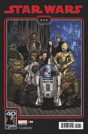 STAR WARS 40 CHRIS SPROUSE RETURN OF THE JEDI 40TH ANNIVERSARY VARIANT [DD]