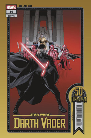 STAR WARS: DARTH VADER 19 SPROUSE LUCASFILM 50TH VARIANT