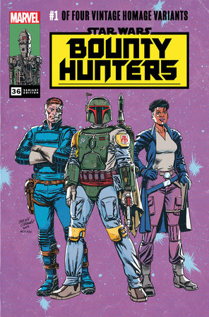 STAR WARS: BOUNTY HUNTERS 36 JERRY ORDWAY CLASSIC TRADE DRESS VARIANT
