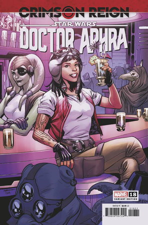 STAR WARS: DOCTOR APHRA 18 LUPACCHINO VARIANT
