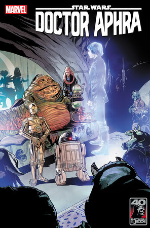 STAR WARS: DOCTOR APHRA 28 SPROUSE RETURN OF THE JEDI 40TH ANNIVERSARY VARIANT