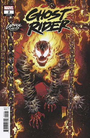 GHOST RIDER 2 TAN CARNAGE FOREVER VARIANT