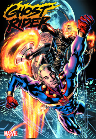 GHOST RIDER 8 HITCH MIRACLEMAN VARIANT