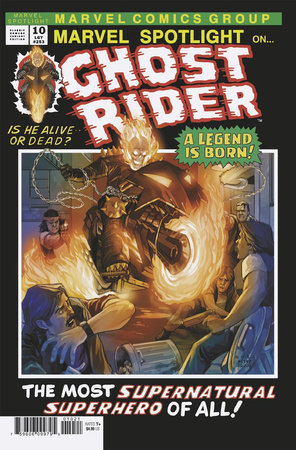 GHOST RIDER 10 NOTO CLASSIC HOMAGE VARIANT
