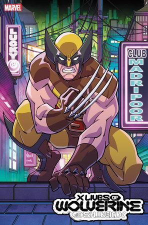 X LIVES OF WOLVERINE 1 NAUCK ANIMATION STYLE VARIANT