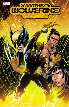 X DEATHS OF WOLVERINE 4 LUPACCHINO VARIANT