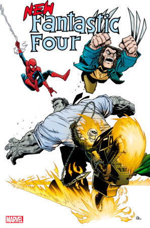 NEW FANTASTIC FOUR 2 ROCHE VARIANT