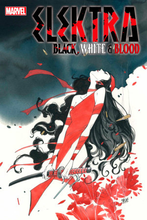 ELEKTRA: BLACK, WHITE & BLOOD 4