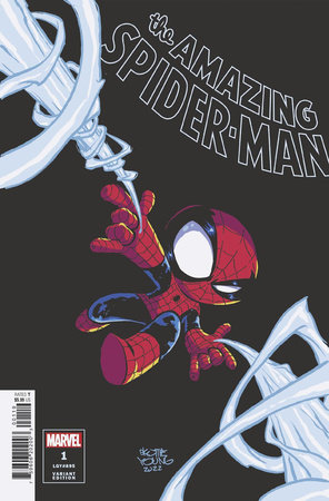 AMAZING SPIDER-MAN 1 YOUNG VARIANT