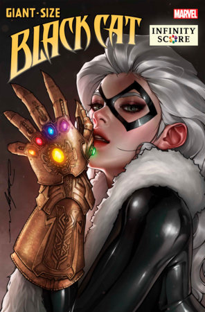 GIANT-SIZE BLACK CAT: INFINITY SCORE 1 JEEHYUNG LEE VARIANT