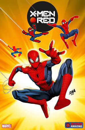 X-MEN RED 6 NAKAYAMA BEYOND AMAZING SPIDER-MAN VARIANT