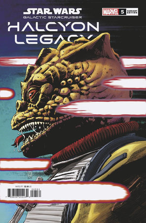 STAR WARS: THE HALCYON LEGACY 5 GIANGIORDANO VARIANT