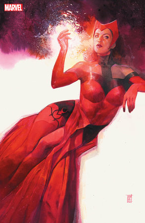 SCARLET WITCH 2 ALEX MALEEV 2ND PRINTING RATIO VARIANT